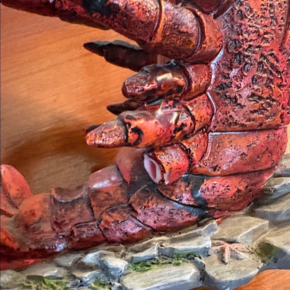 Red Lobster bottle holder - Picture 3 of 5